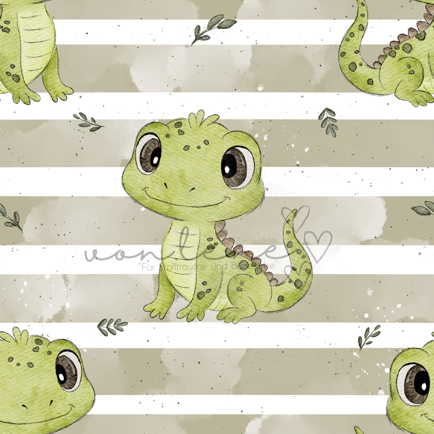 Fred die Echse Design Digital inkl. PNG Datei