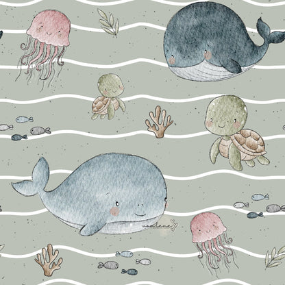 Ocean Friends digitales Design