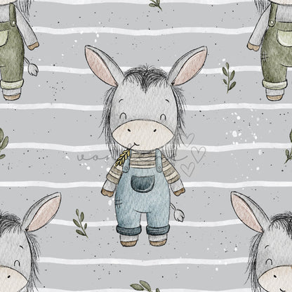 Emil der Esel digitales Design