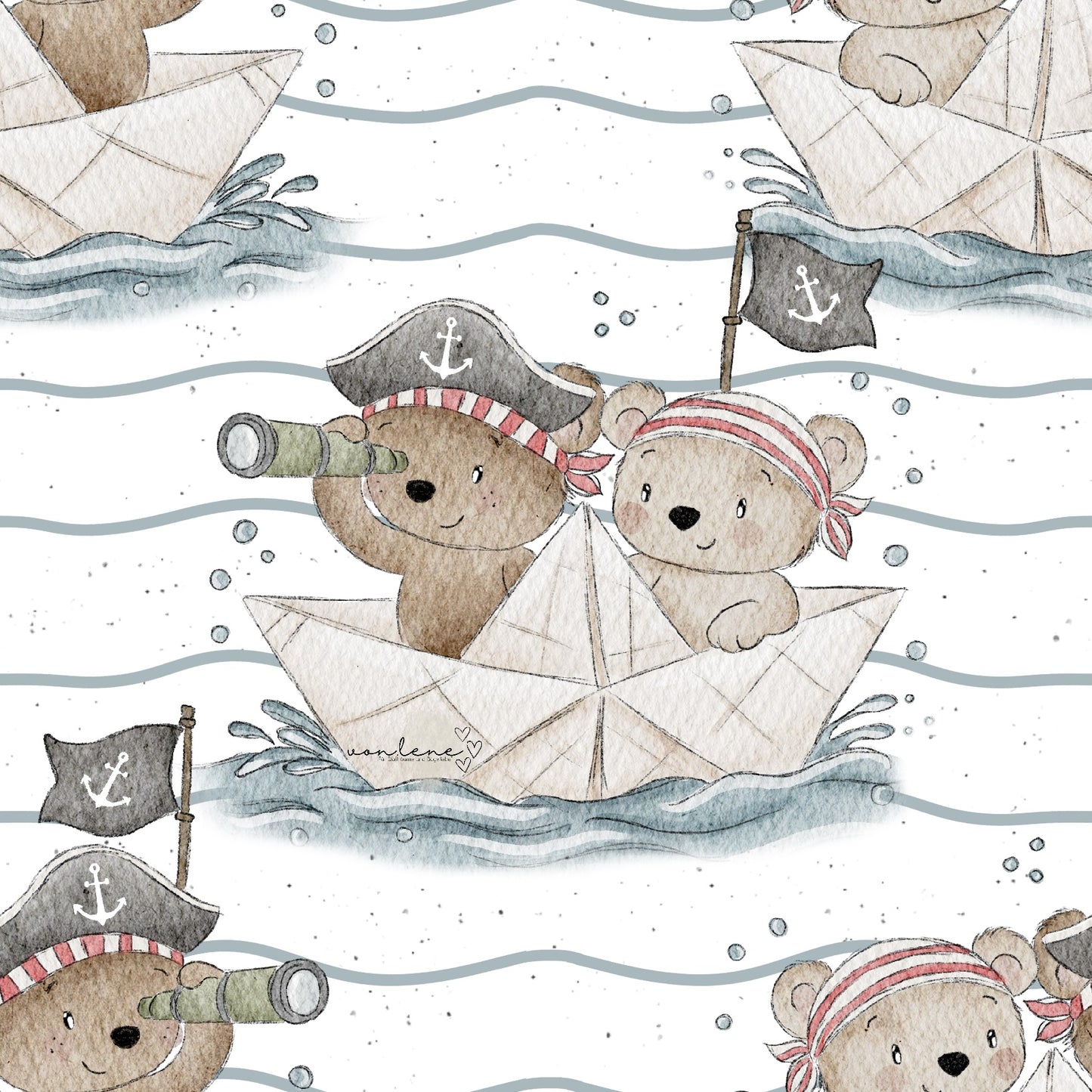 Segelfreunde digitales Design
