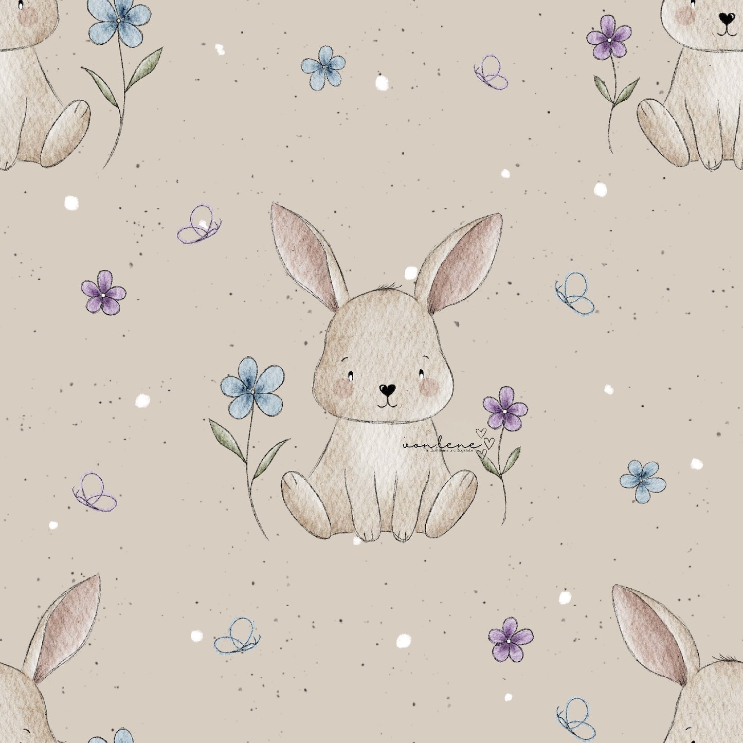 Hasenliebe digitales Design