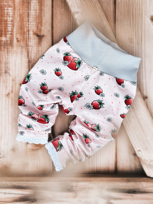 Ribjersey Mauserdbeere Kombi Rosa