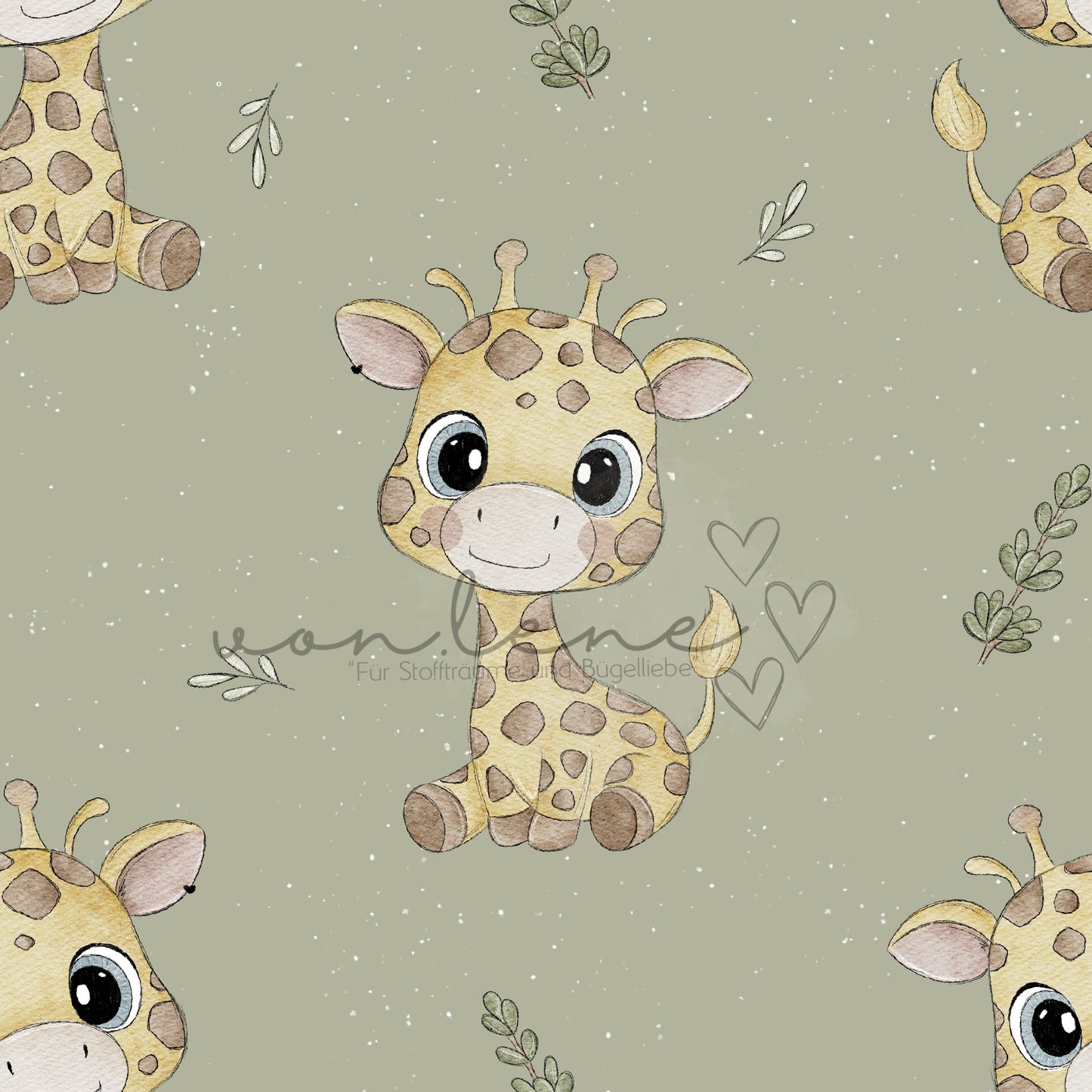 Lotti Langhals Design Digital inkl. PNG Datei