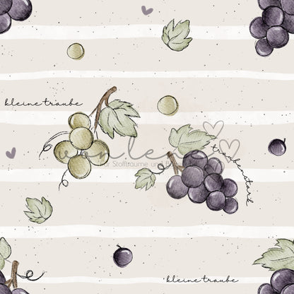Weintrauben Design Digital inkl. PNG Datei