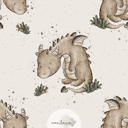 Ameise & Drache digitales Design