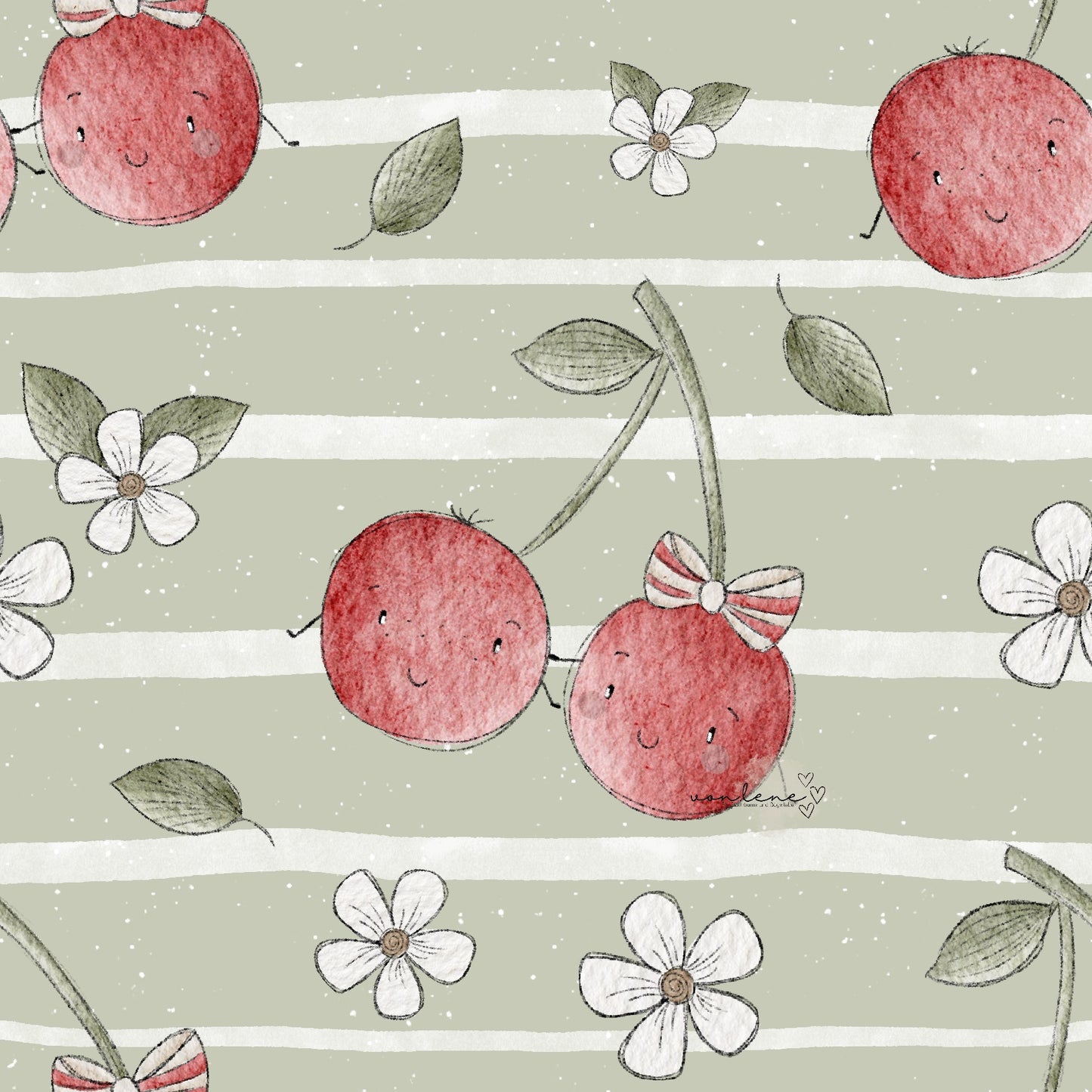 Kirschenfreunde digitales Design