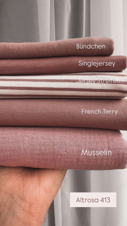 Musselin Alt Rosé 413