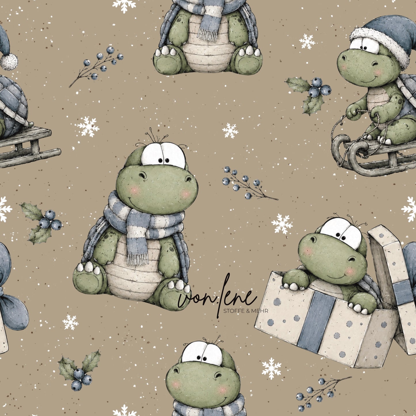 Weihnachtsschildis digitales Design
