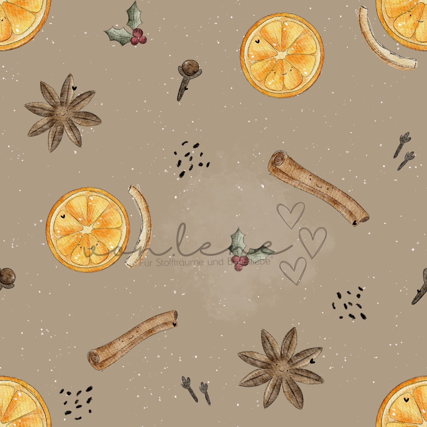 Weihnachtsgewürz digitales Design