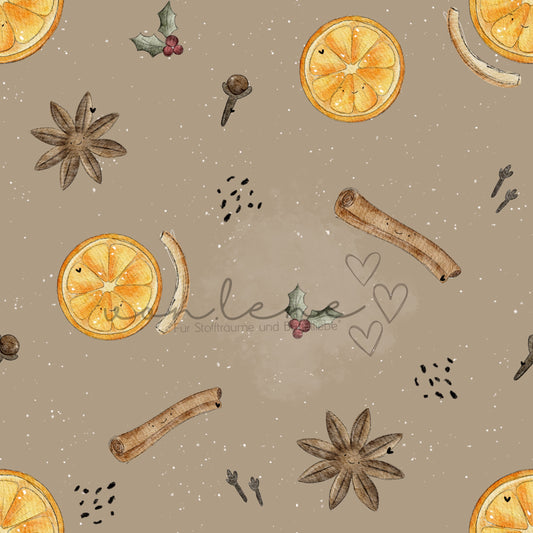 Weihnachtsgewürz digitales Design