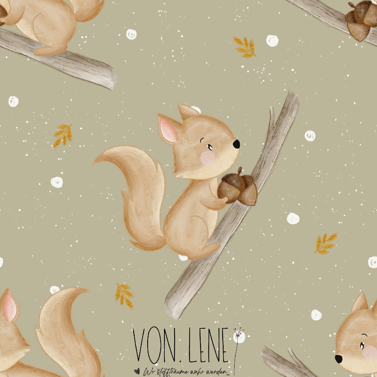 Eichhörnchen digitales Design