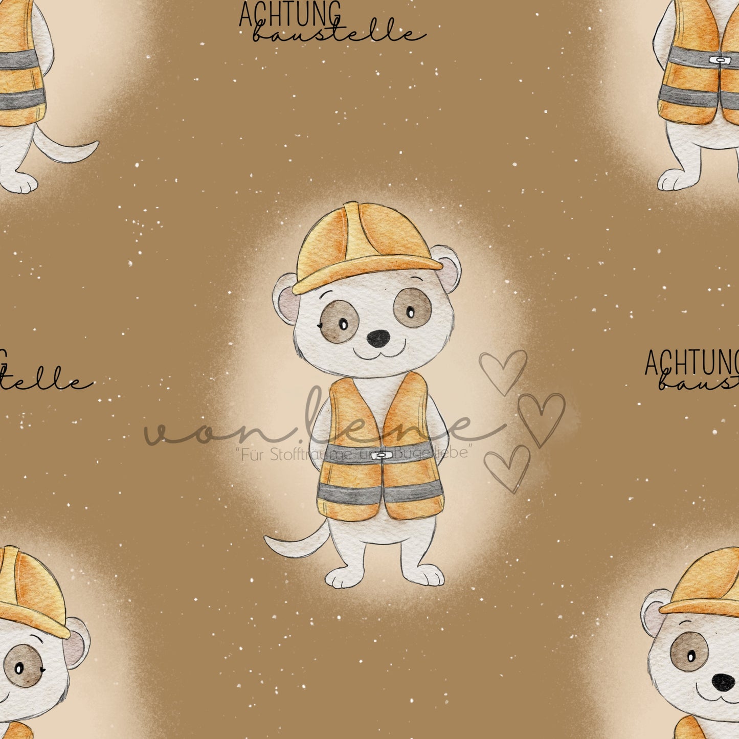 Baustellenkumpel digitales Design