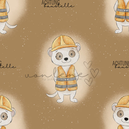 Baustellenkumpel digitales Design