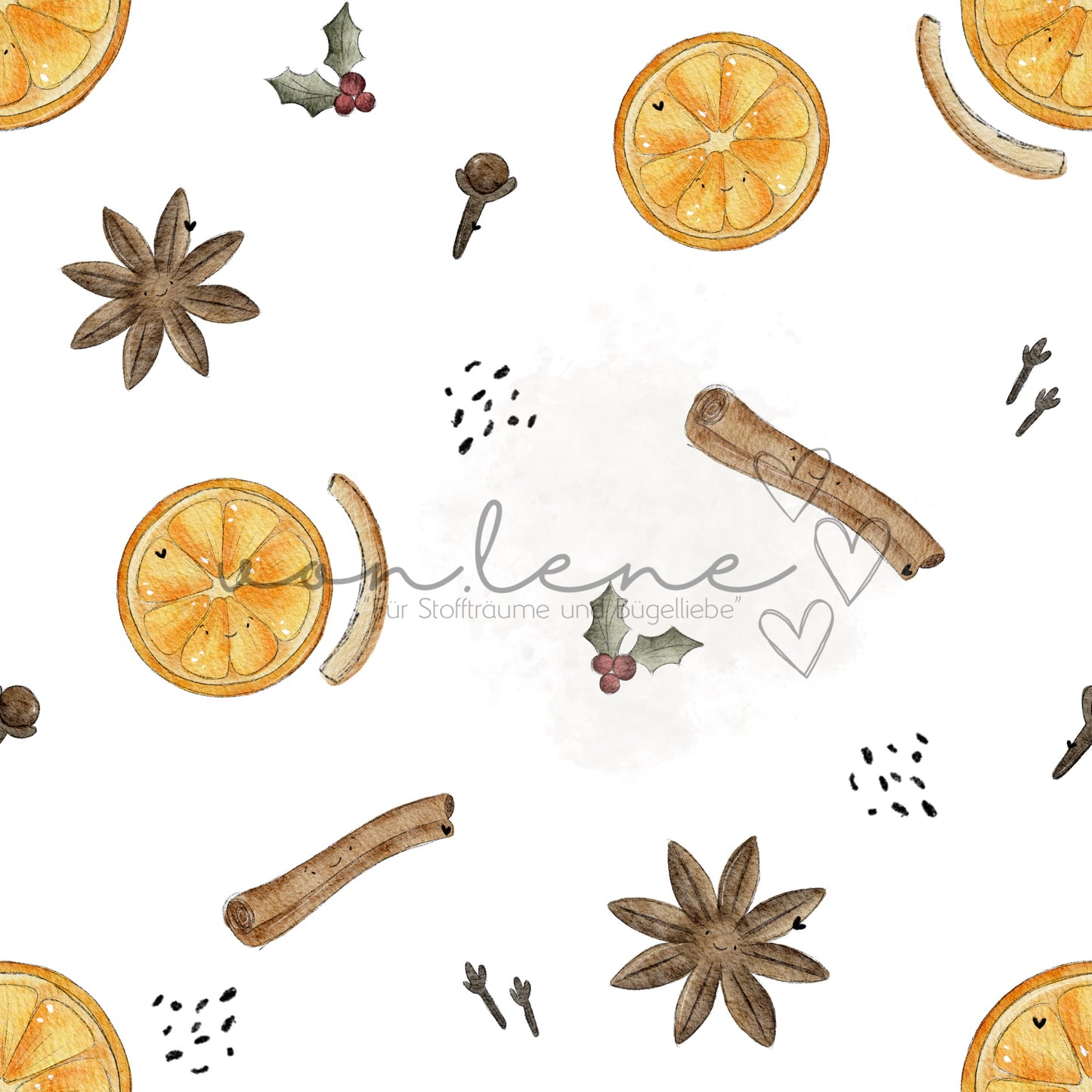 Weihnachtsgewürz digitales Design