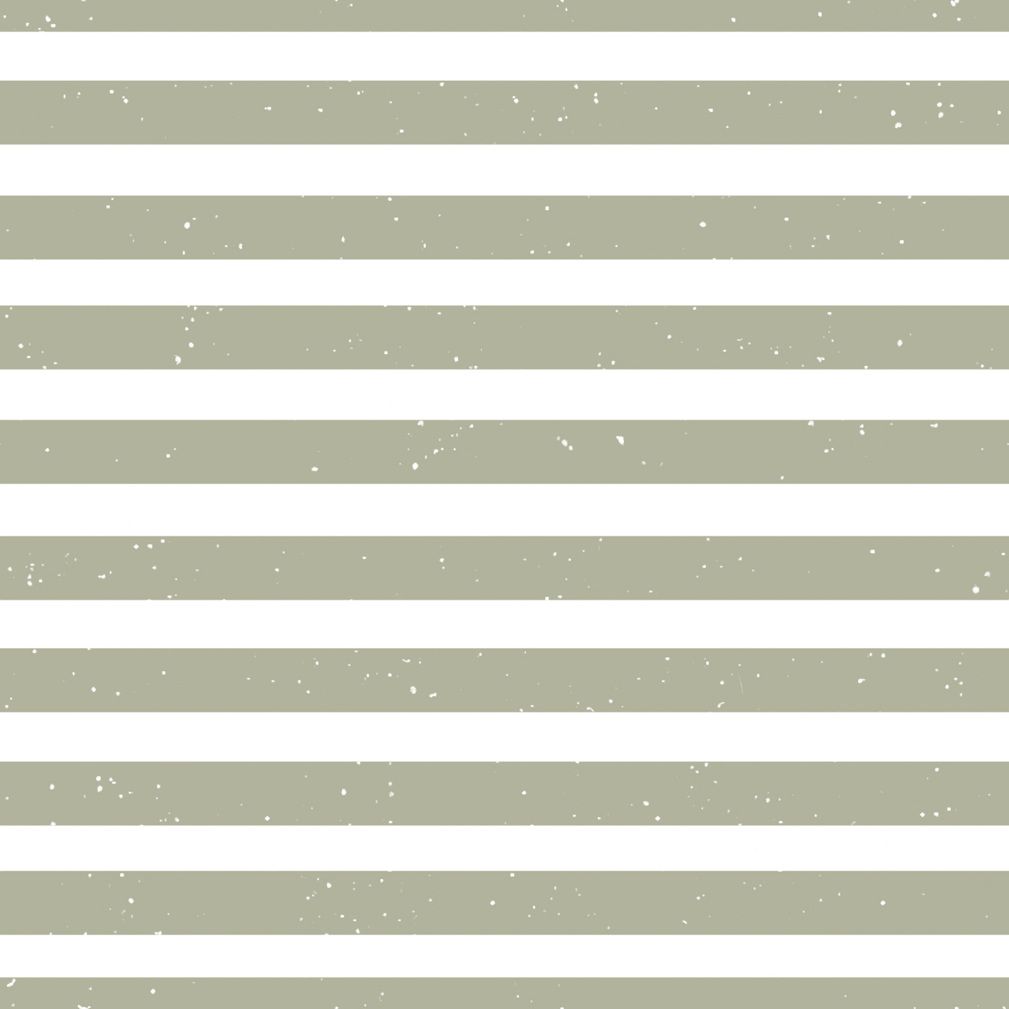 Coming Soon French Terry Streifen Armeegrün