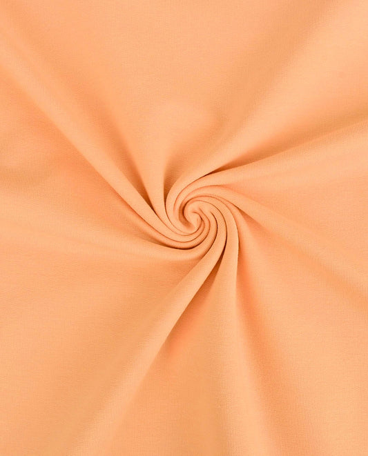 French Terry uni Lachs 1614