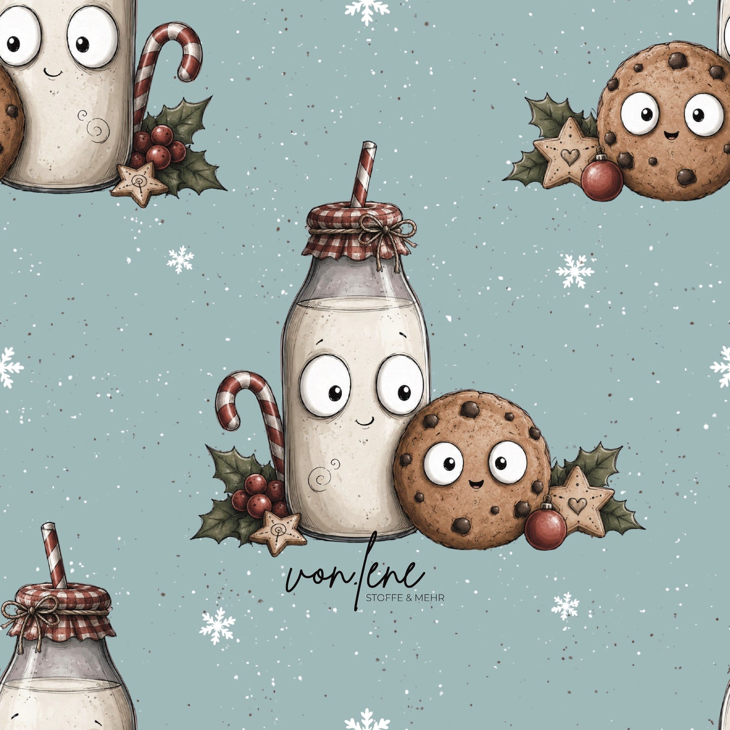 Cookie&Milk digitales Design