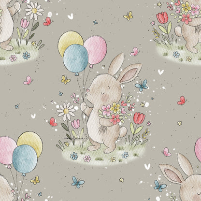 Frühlingshase digitales Design