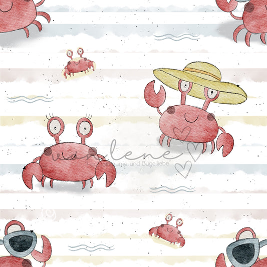 Kleine Strandhelden Design Digital inkl. PNG Datei