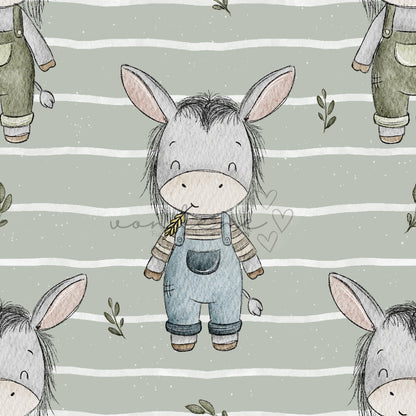 Emil der Esel digitales Design