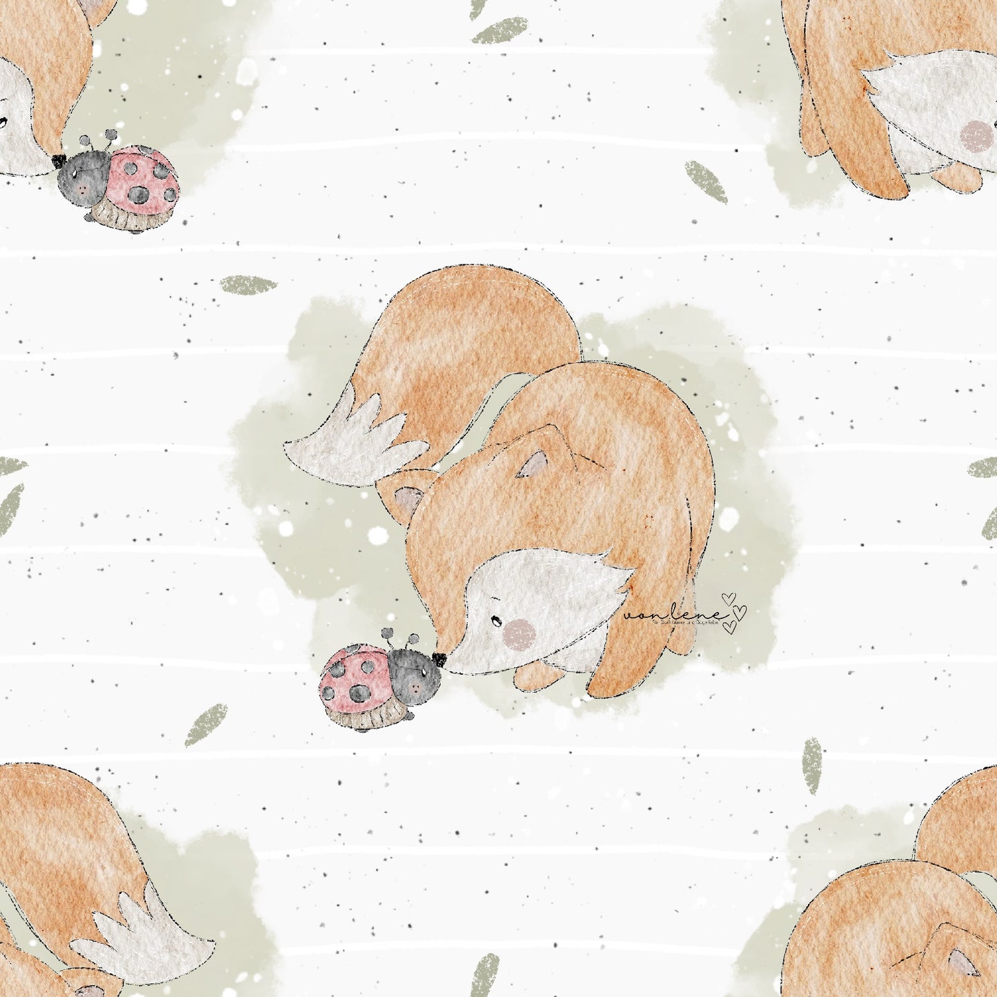 Spring Friends digitales Design