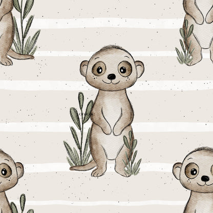 Erdmännchen digitales Design