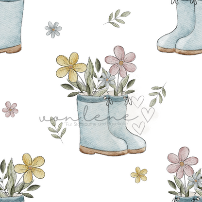 kleines Gartenglück Design Digital inkl. PNG Datei