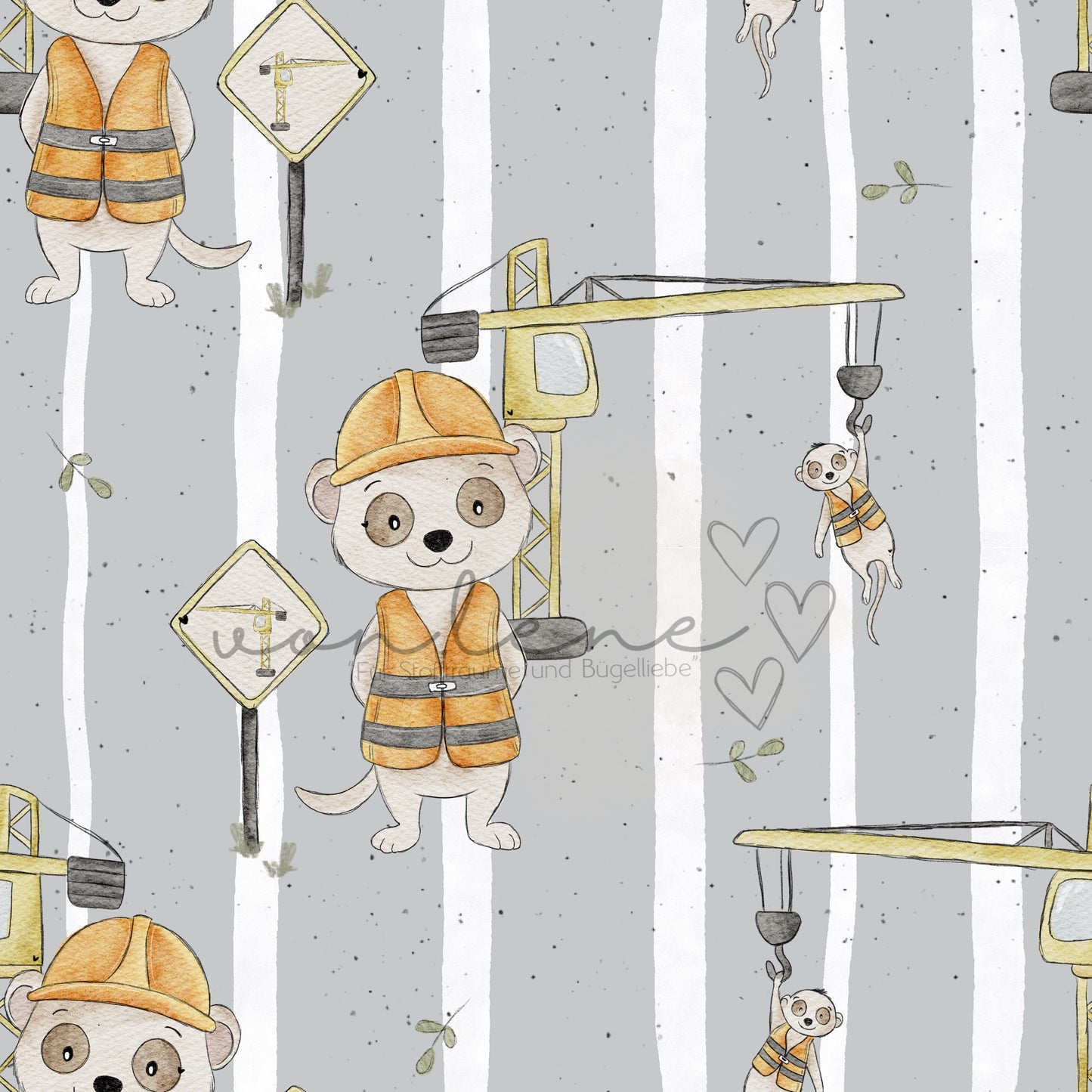 Baustelle digitales Design