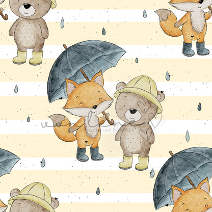 Regenfreunde Design Digital inkl. PNG Datei