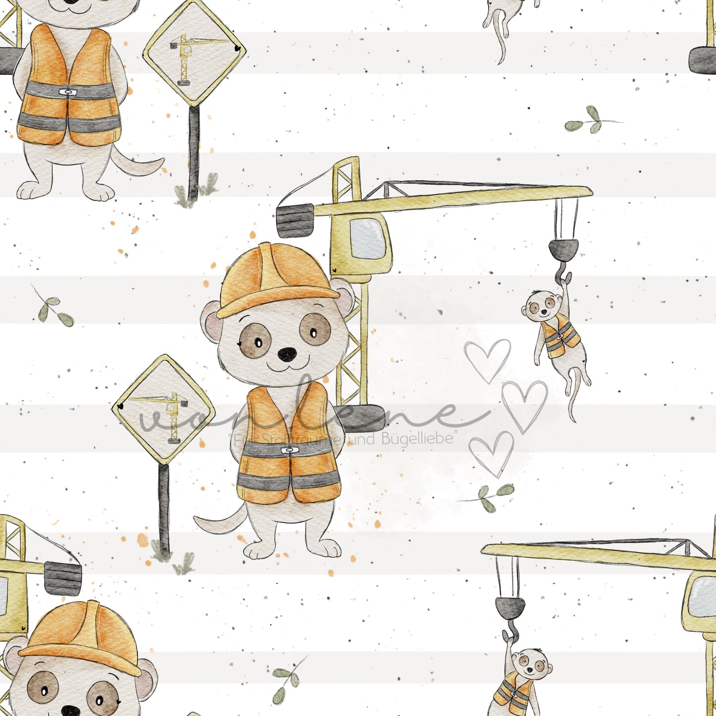 Baustelle digitales Design