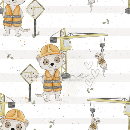 Baustelle digitales Design