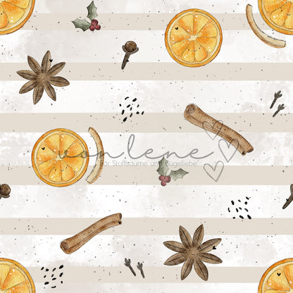 Weihnachtsgewürz digitales Design