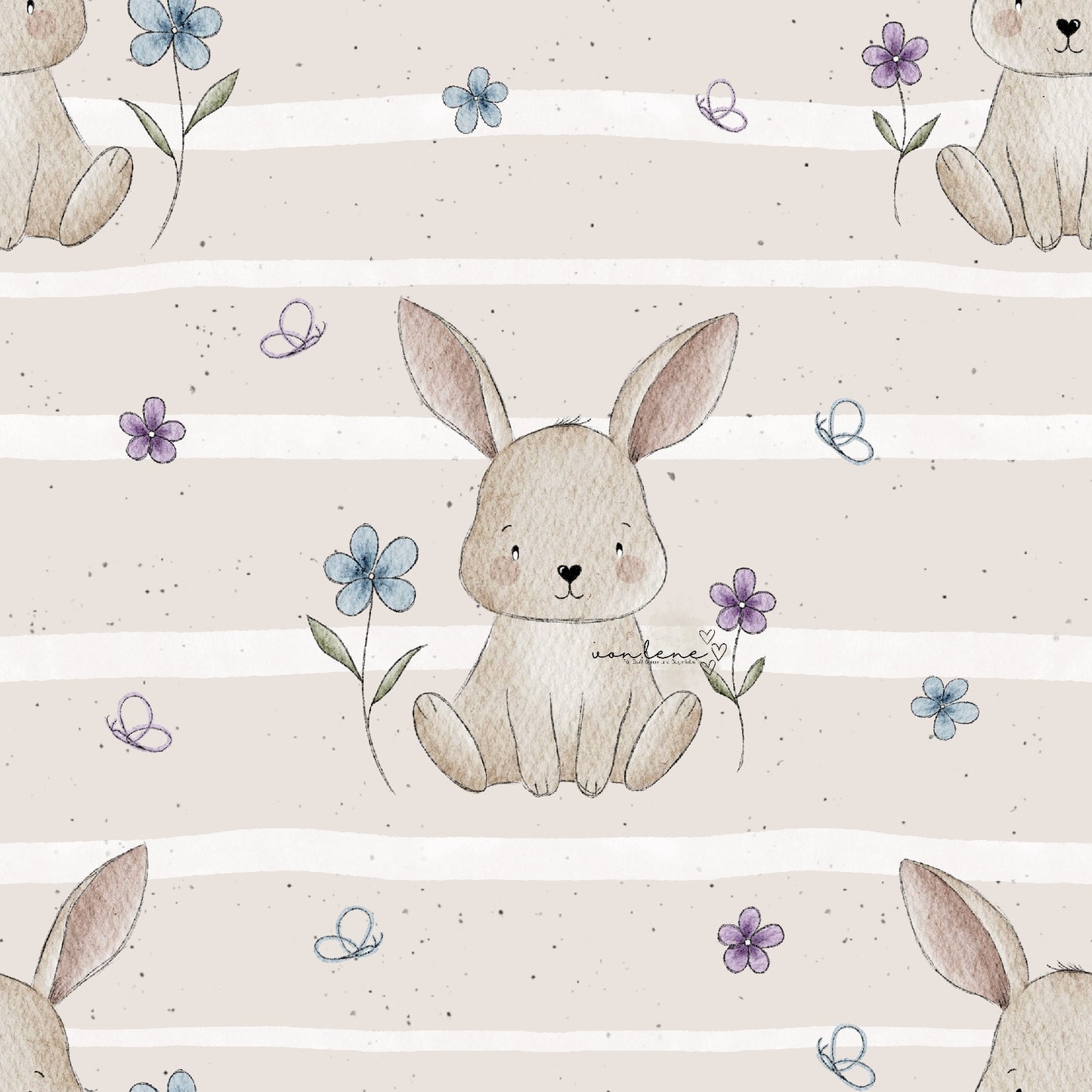 Hasenliebe digitales Design