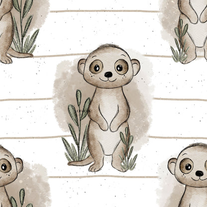 Erdmännchen digitales Design