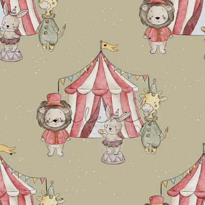 Zirkus Design Digital inkl. PNG Datei