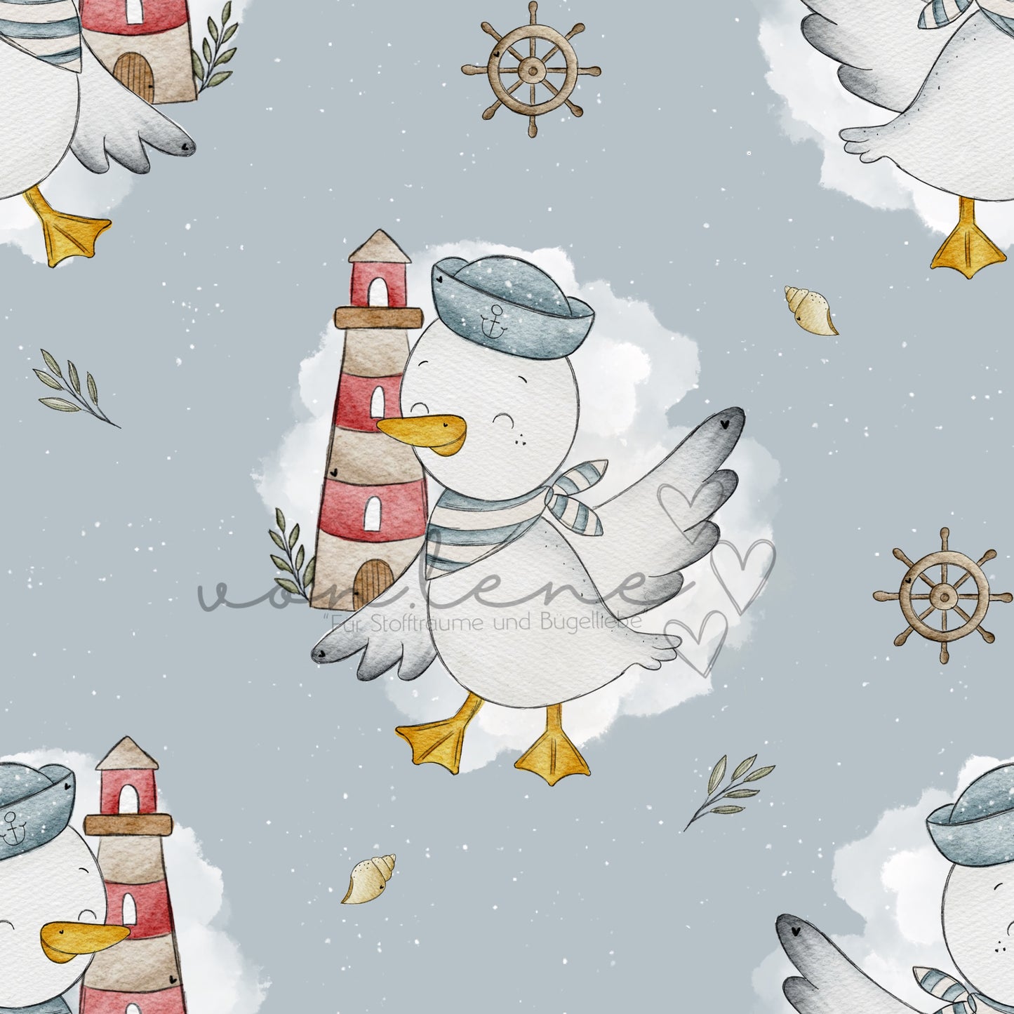 Möwe Design Digital inkl. PNG Datei