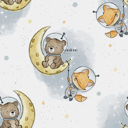 Astronauten digitales Design