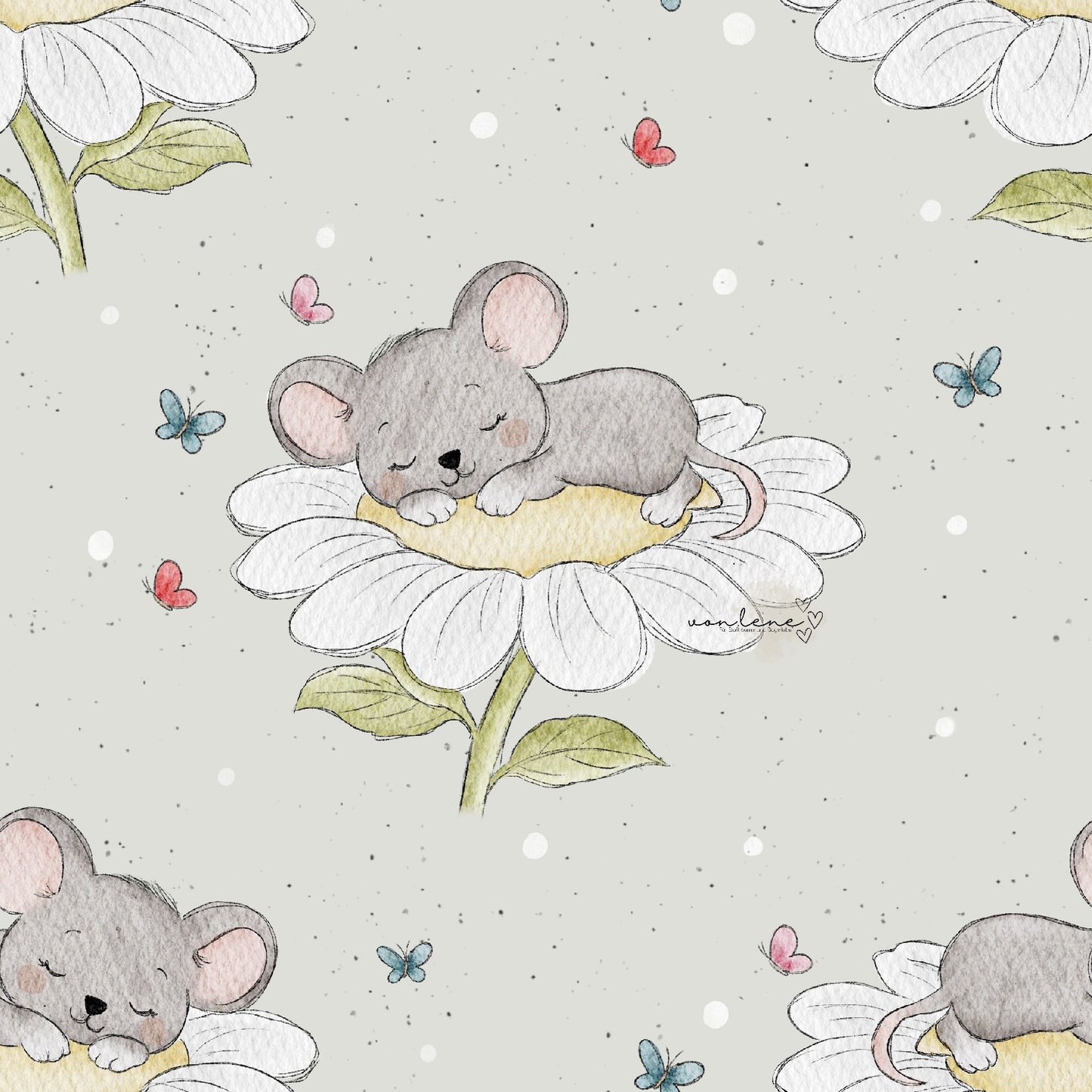 Träumerin digitales Design