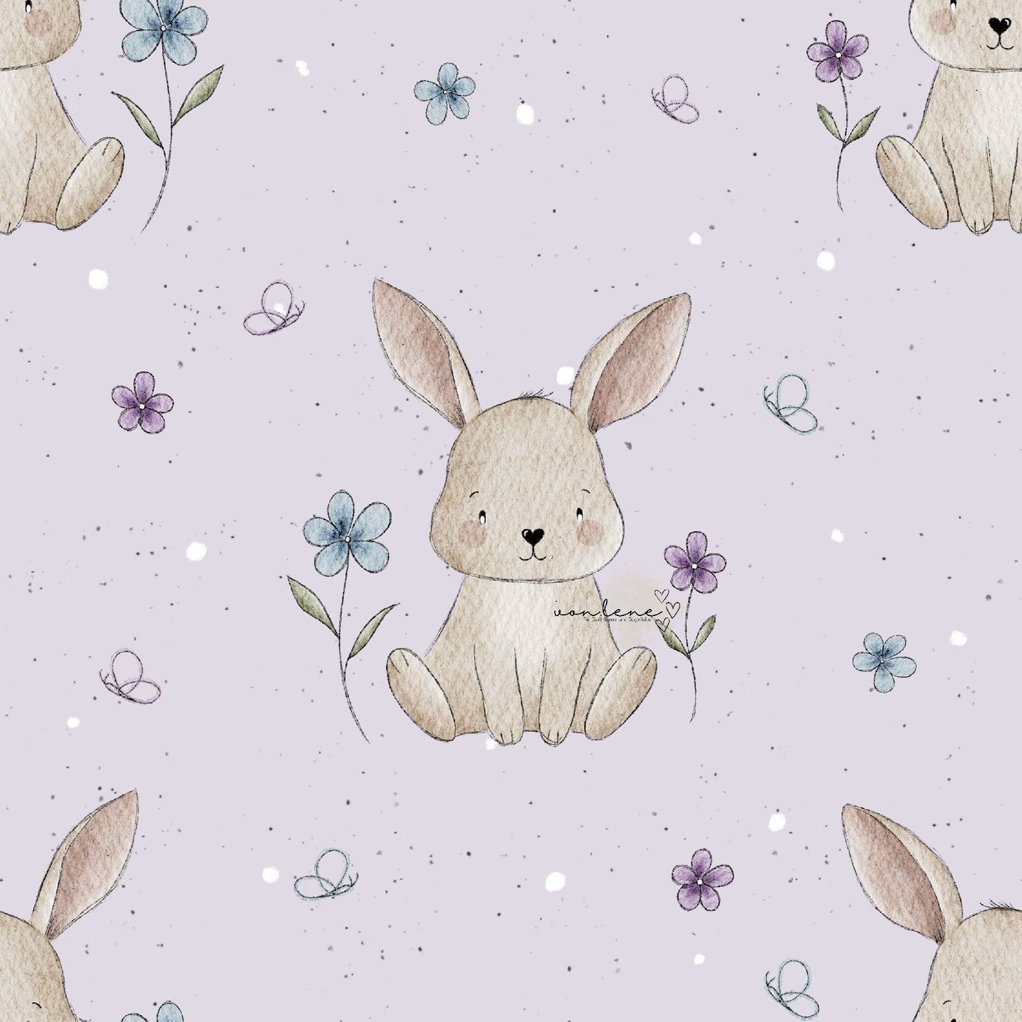 Hasenliebe digitales Design