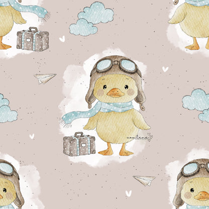 Fliegerente digitales Design