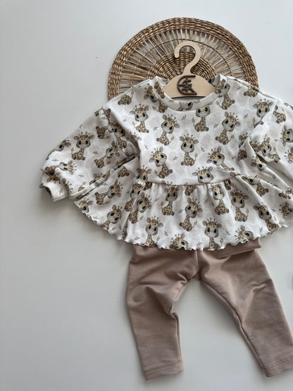 Ribjersey Lotti Langhals
