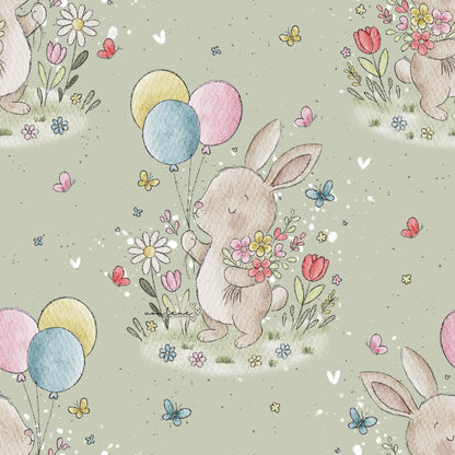 Frühlingshase digitales Design