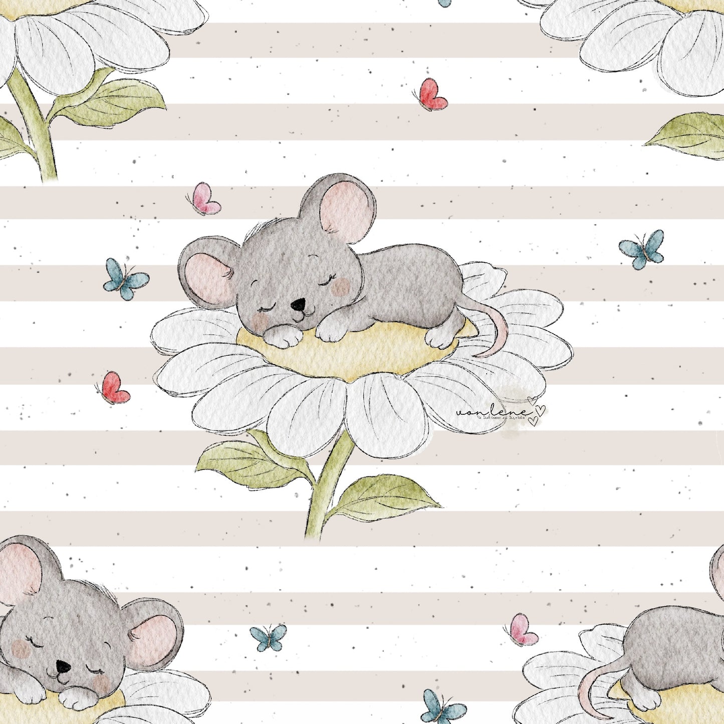 Träumerin digitales Design