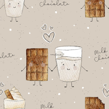 Milk&Chocolate digitales Design
