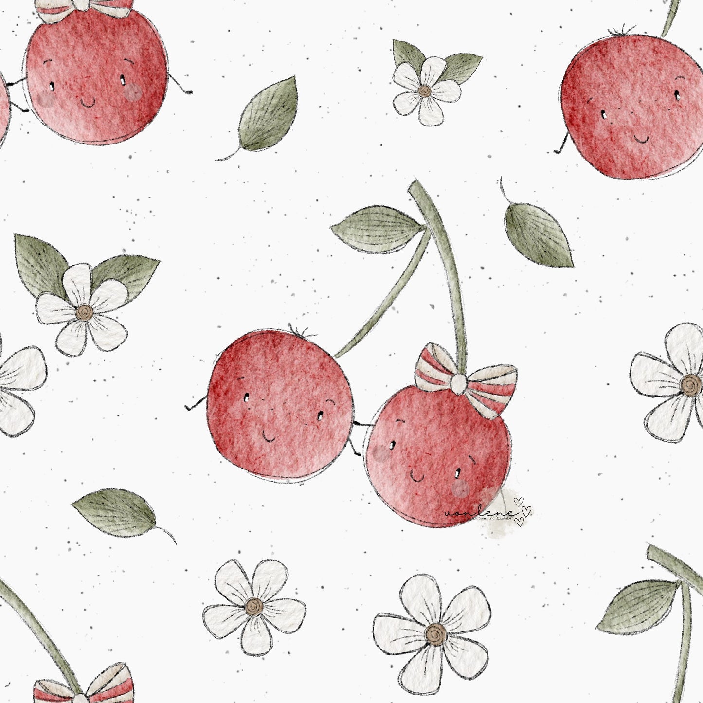 Kirschenfreunde digitales Design