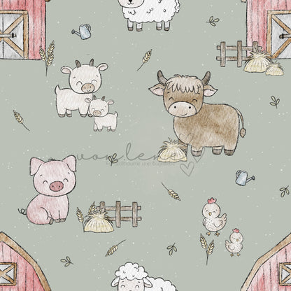 Bauernhof digitales Design