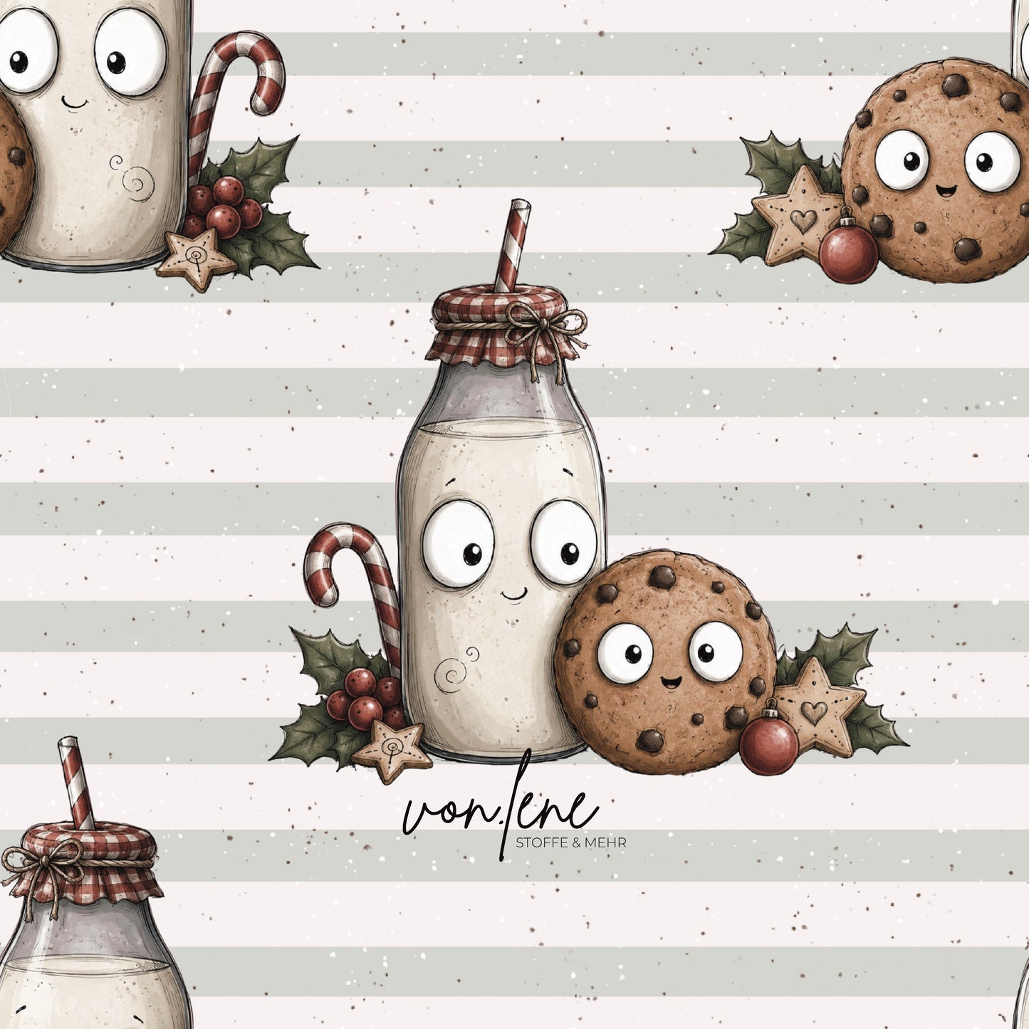 Cookie&Milk digitales Design
