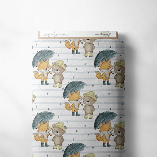 Softshell Regenfreunde