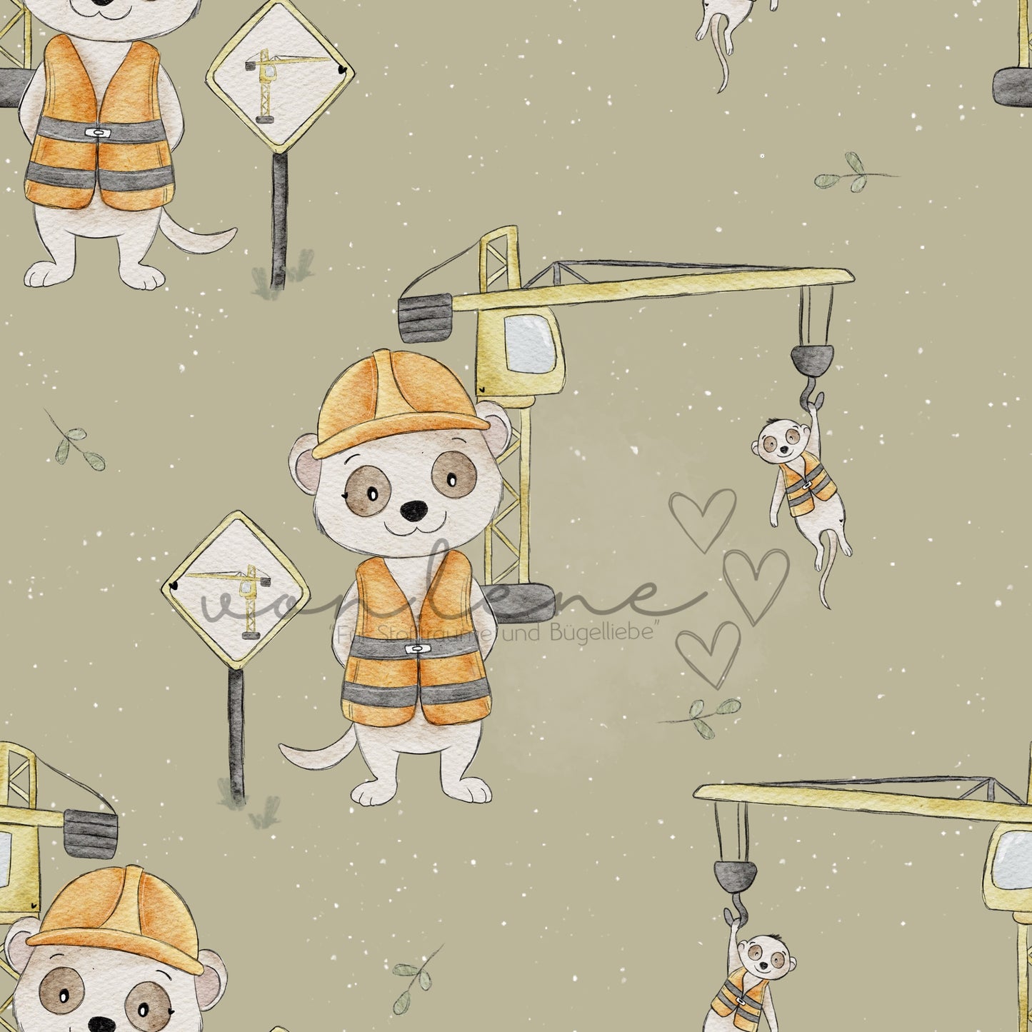 Baustelle digitales Design