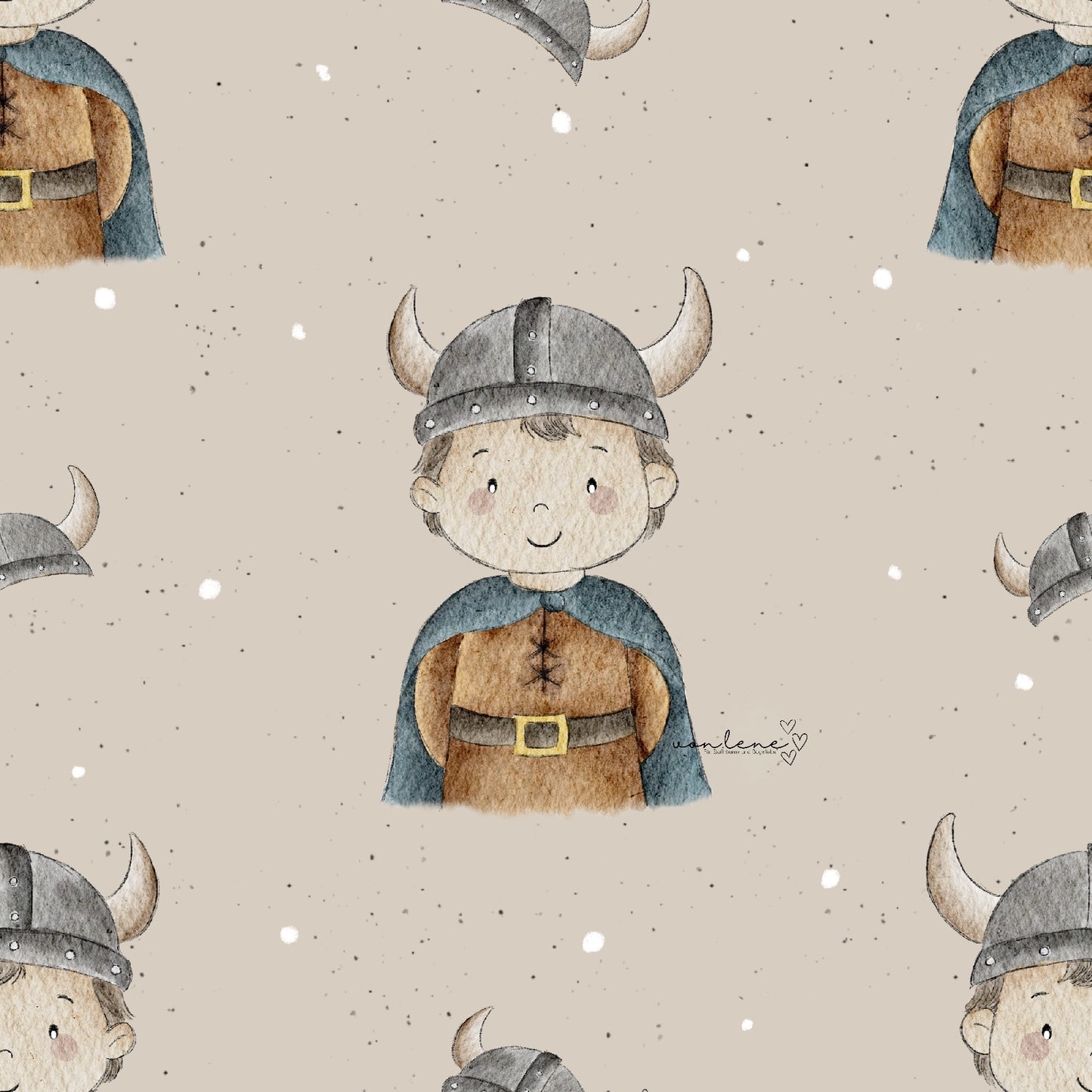 Wikinger digitales Design
